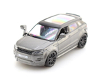 Модель ин. мет. "Land Rover Range Rover Evoque" 12,5см, открыв двери,серый, коробка EVOQUE-GY