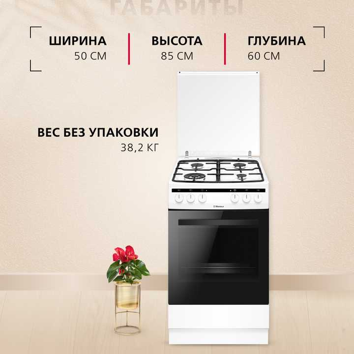 Комбинированная плита Hansa FCMW580297