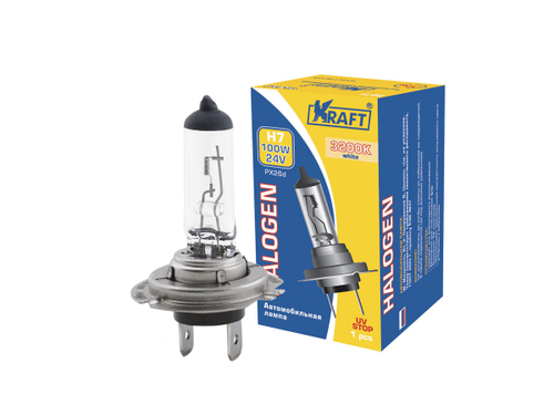 Автолампа 24V H7 100W PX26d Kraft