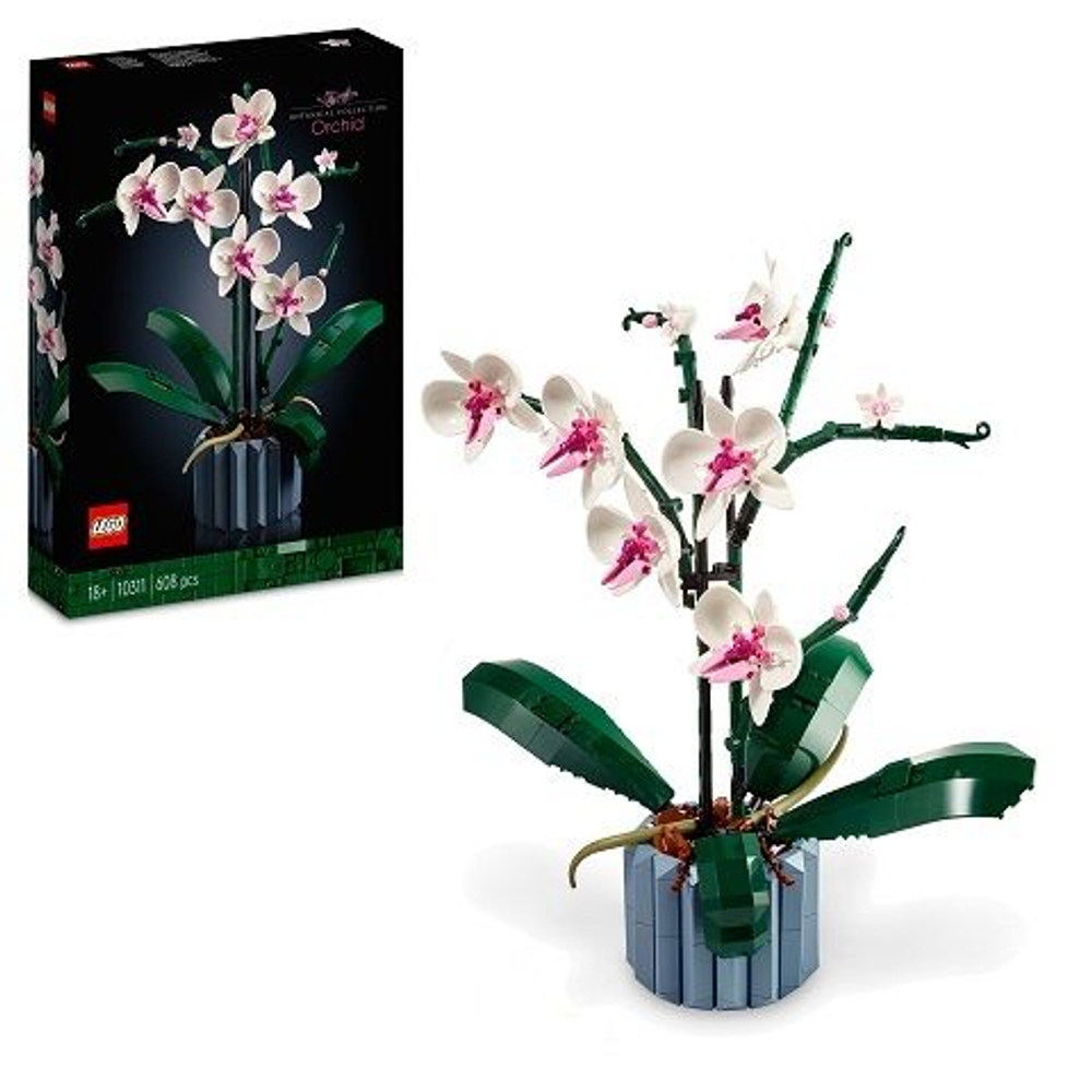 Конструктор LEGO Орхидея 10311 608 деталей (из Финляндии)