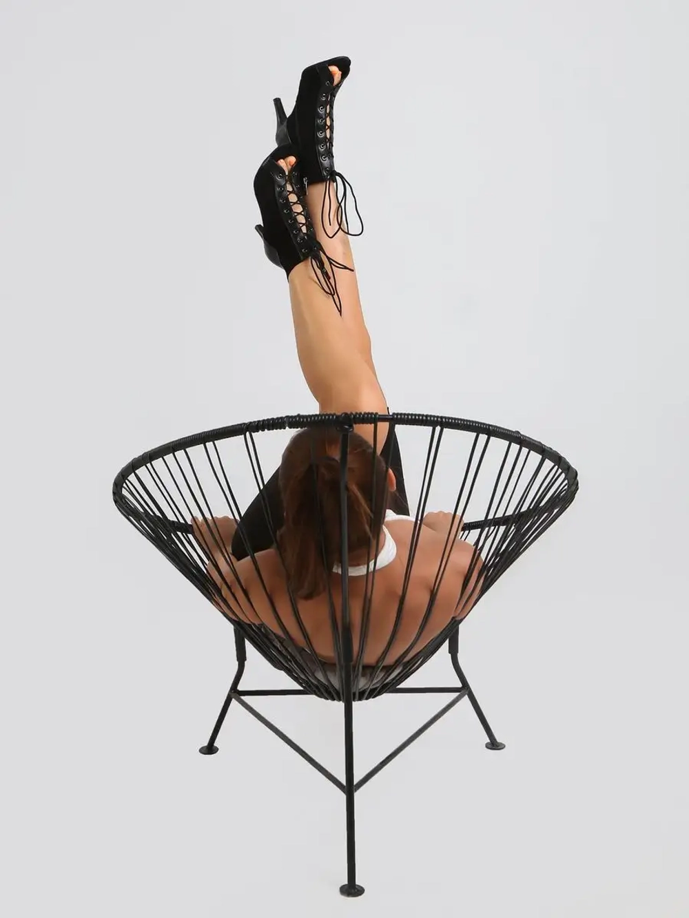 HIGH HEELS обувь для танцев на каблуке 7 см