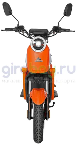Электроскутер WENBOX U2 PRO 1500W (60V/45Ah) - Оранжевый фото №8