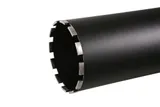 Коронка алмазная LASER по железобетону 152 мм, 1 1/4" , L=450мм, Штурм — фото 4