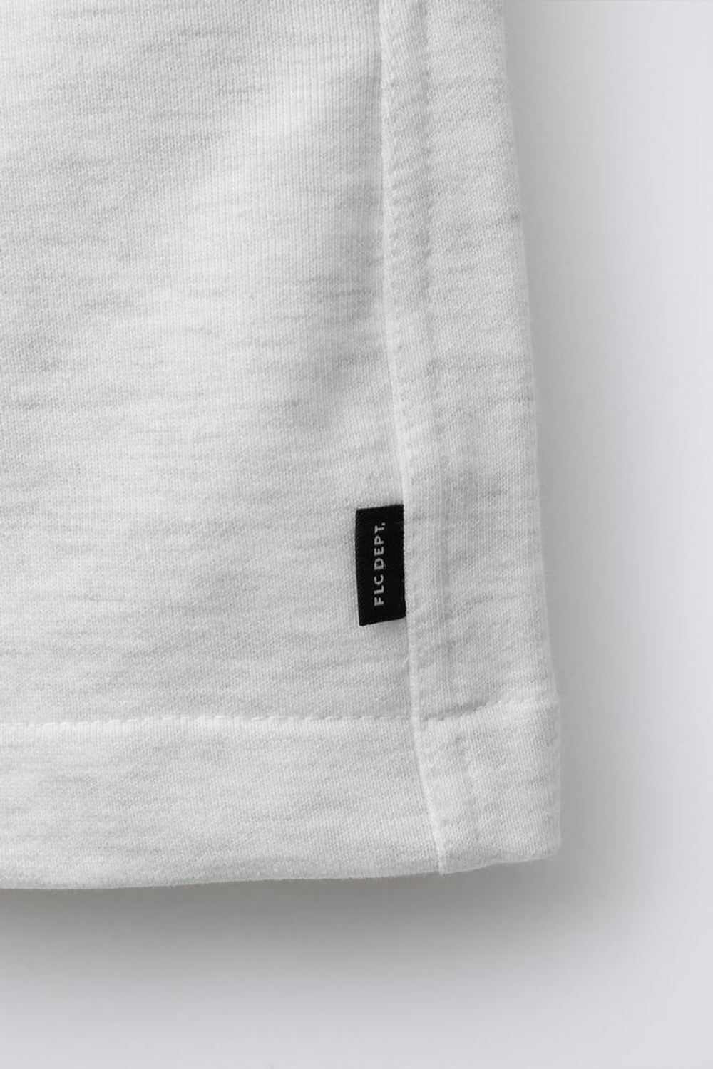ZARA ОДНОТОННЫЕ ШОРТЫ, СЕРЫЙ МЕЛАНЖ