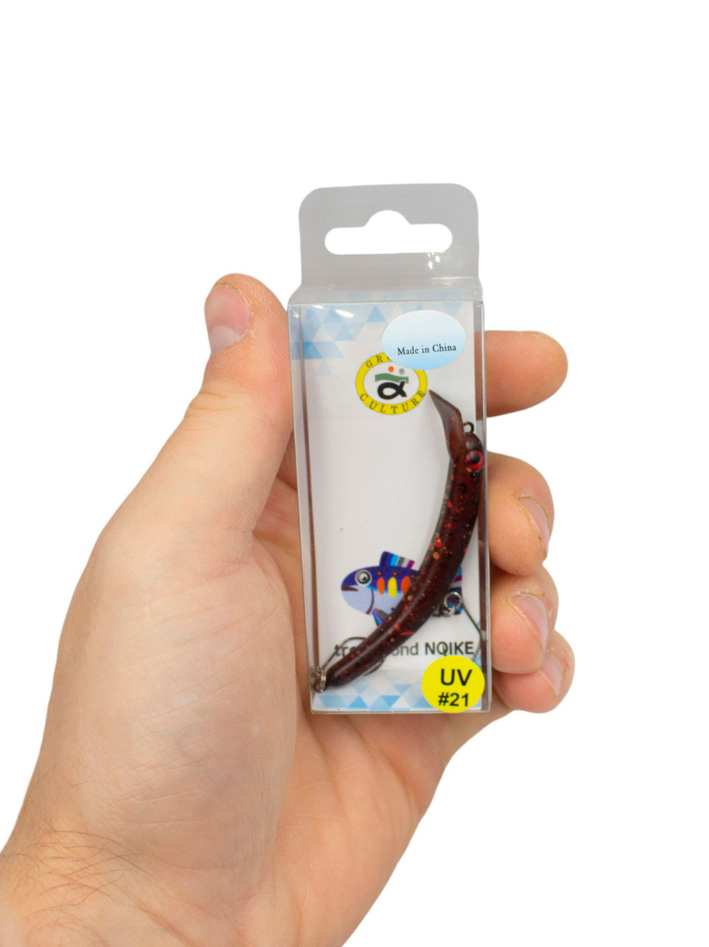Воблер Минноу "БАНАН" Sakasan Yoro Slim 60 XS, 3,9 г, цвет #21
