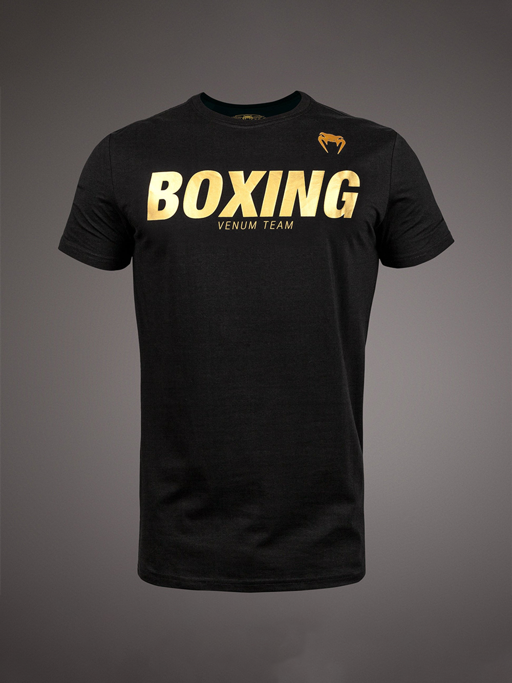Футболка Venum Boxing VT Black/Gold