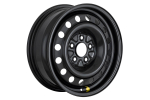 Диск усиленный Renault Duster, Nissan Qashqai, X-Trail, Toyota Rav4 стальной черный 5х114,3 6,5R16 d66,1 ET+40