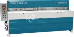 Электромеханическая гильотина Rollbend RGS 1550x6