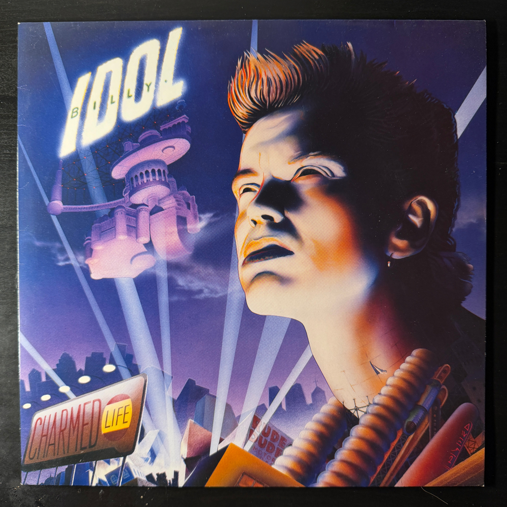 Billy Idol ‎– Charmed Life (Европа 1990г.)