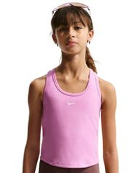 Футболка для девочки Nike Kids Dri-Fit One Fitted Tank - magenta/white
