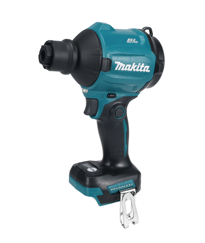Makita DAS180Z — Аккумуляторная воздуходувка с насадками