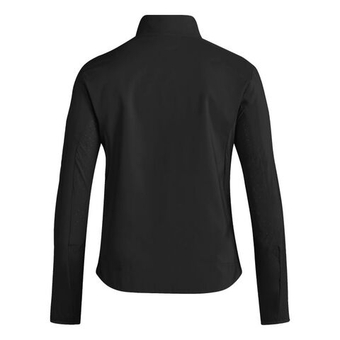 Женская теннисная куртка Adidas Adizero Essentials Running - black