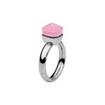 Кольцо Qudo Firenze light rose 17.2 мм 610267/17.2 R/S размер 17,2
