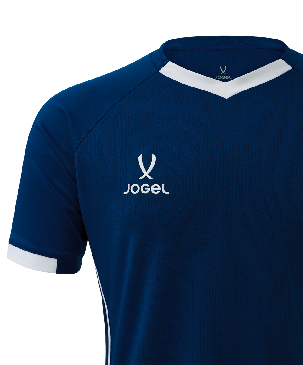 Футболка игровая Jogel DIVISION PerFormDRY Prisma Jersey-K, темно-синий Z4