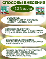 Карбамид, мочевина, удобрение для растений ,1 кг