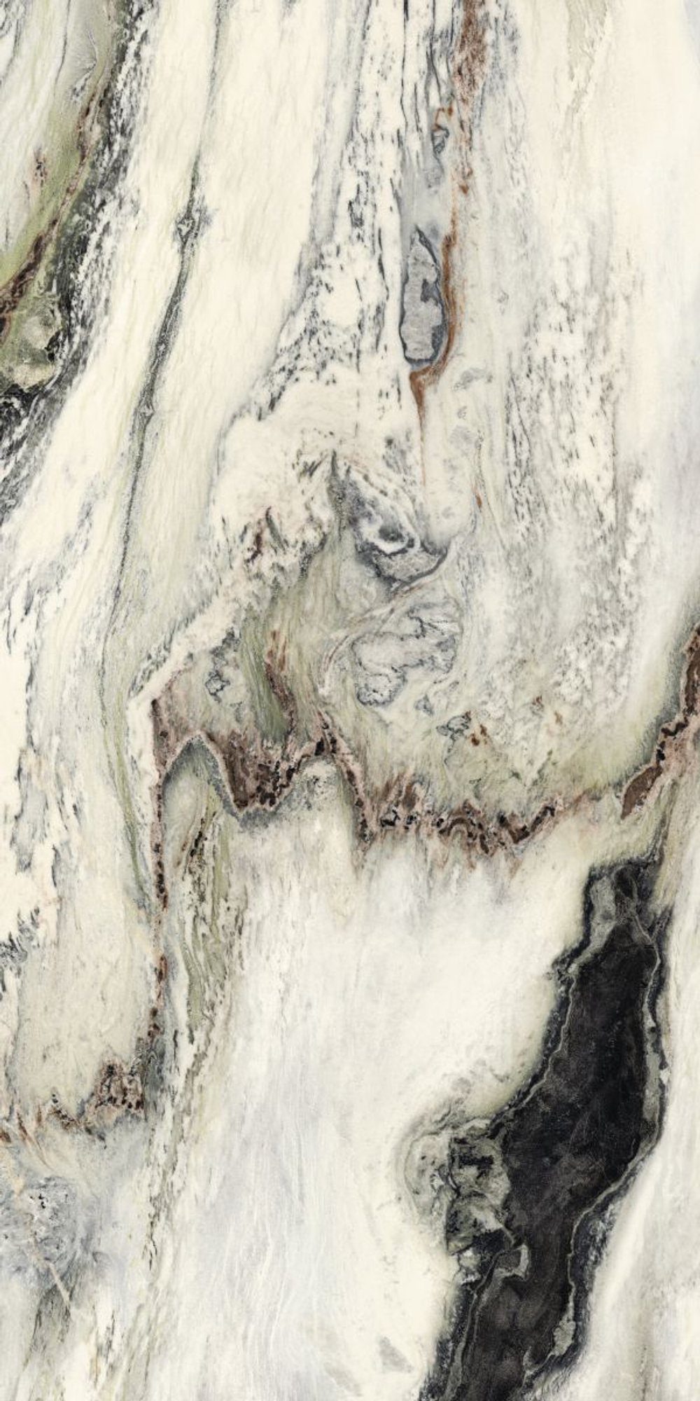 UM6G300690 Panda White 150x300 glint