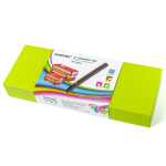 Ручка 3D Myriwell RP300A-U, пластик PCL/ABS/PLA - ассорти, зеленая, картонная упаковка