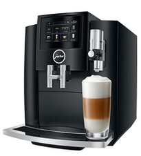 Кофемашина Jura S8 Piano Black EB 15482