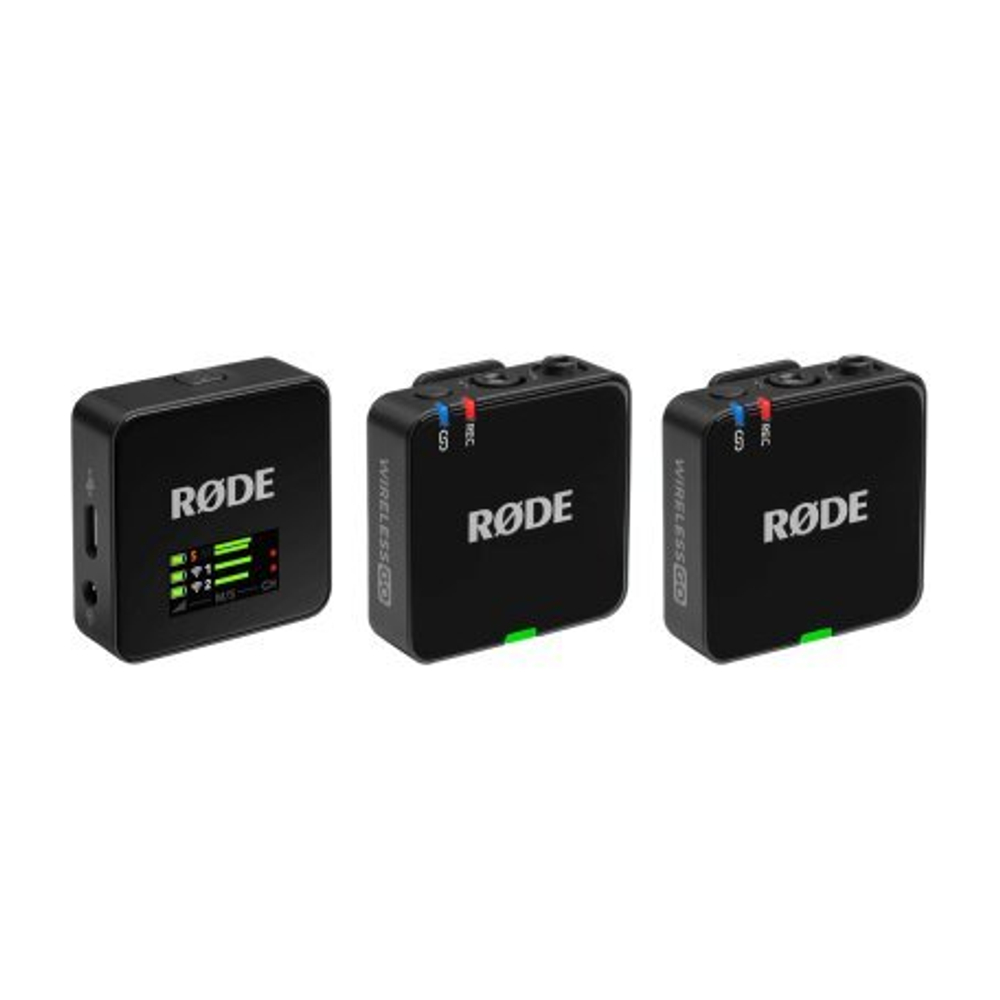 Rode Wireless GO (Gen 3) Радиосистема