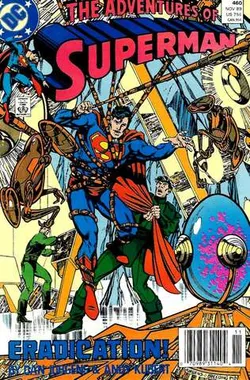 The Adventure Of Superman #460