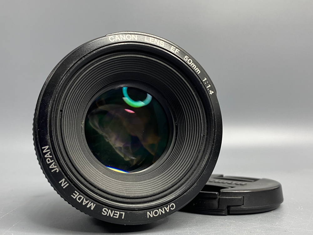 Canon Lens EF 50mm 1:1.4