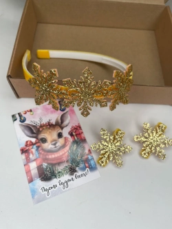 Новогодний ободок