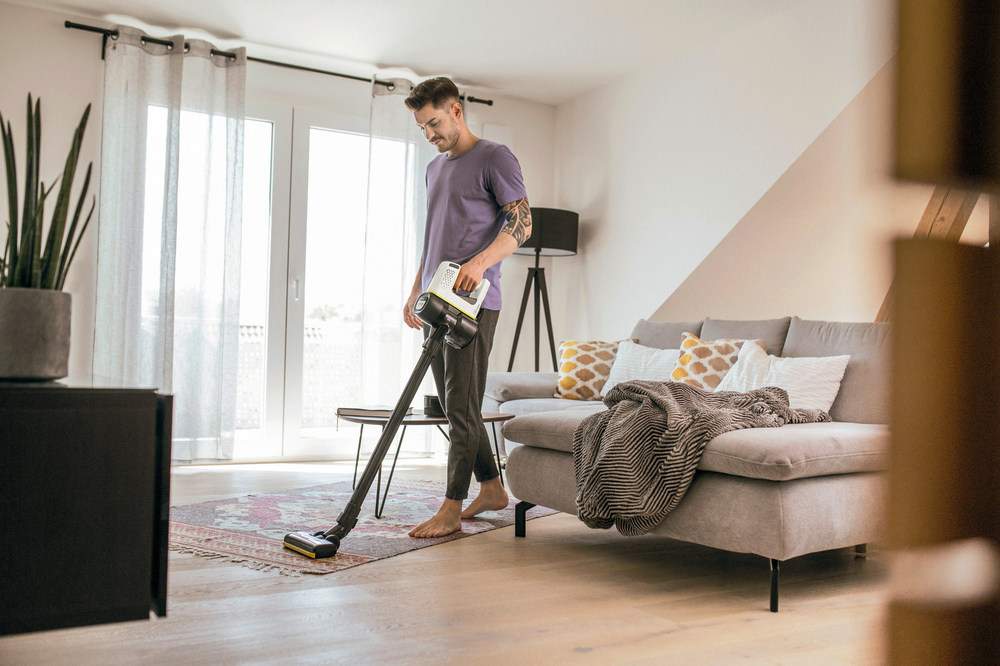 Аккумуляторный пылесос VC 4 Cordless Premium myHome