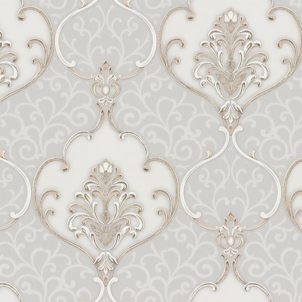 Обои виниловые PALITRA STYLE Sairi SL71954-42, орнамент, размер 1.06 х 10.05 м