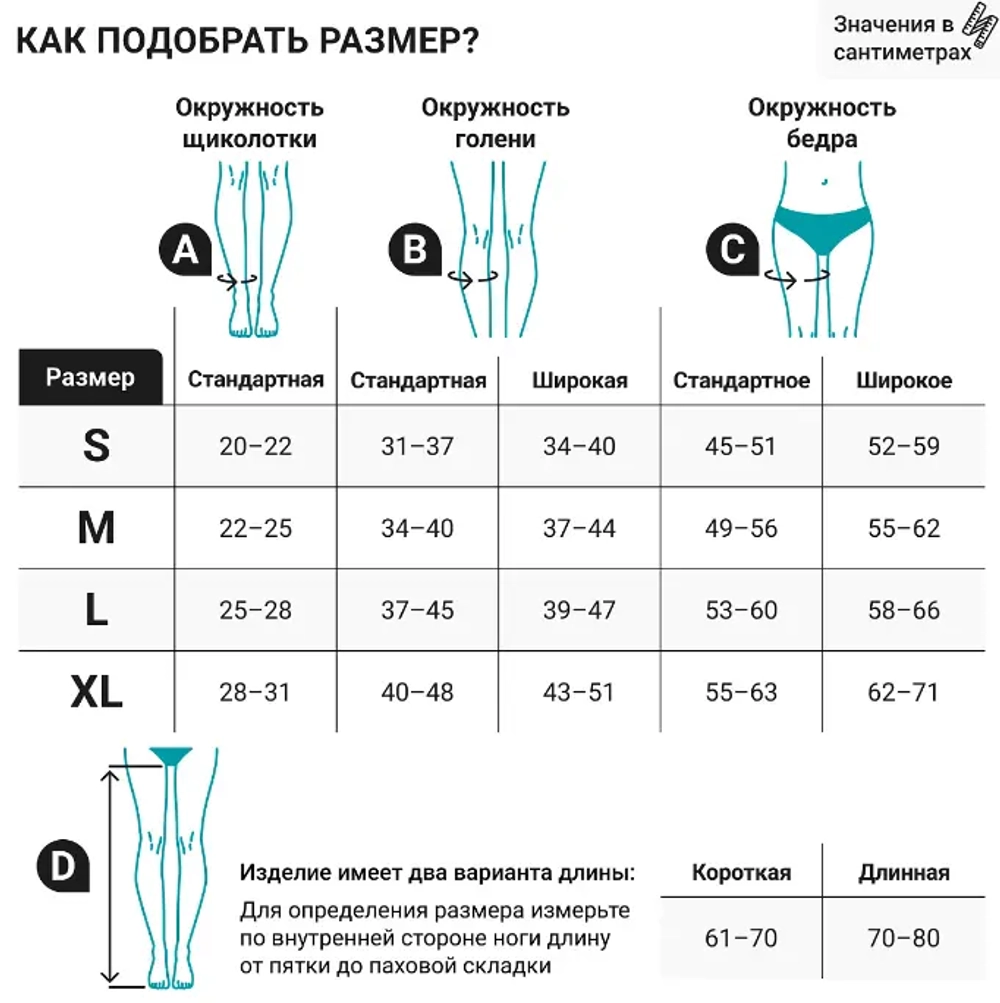 Чулки компрессионные Bauerfeind VenoTrain micro, 1 класс, закрытый мысок