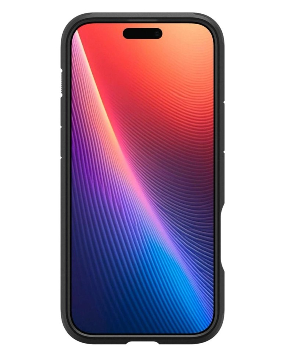 Накладка для i-Phone 16 Pro Max 6.7" Spigen Tough Armor MagSafe (ACS08013) черный