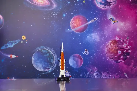 Конструктор LEGO Technic 42221 NASA Artemis Space Launch System Rocket