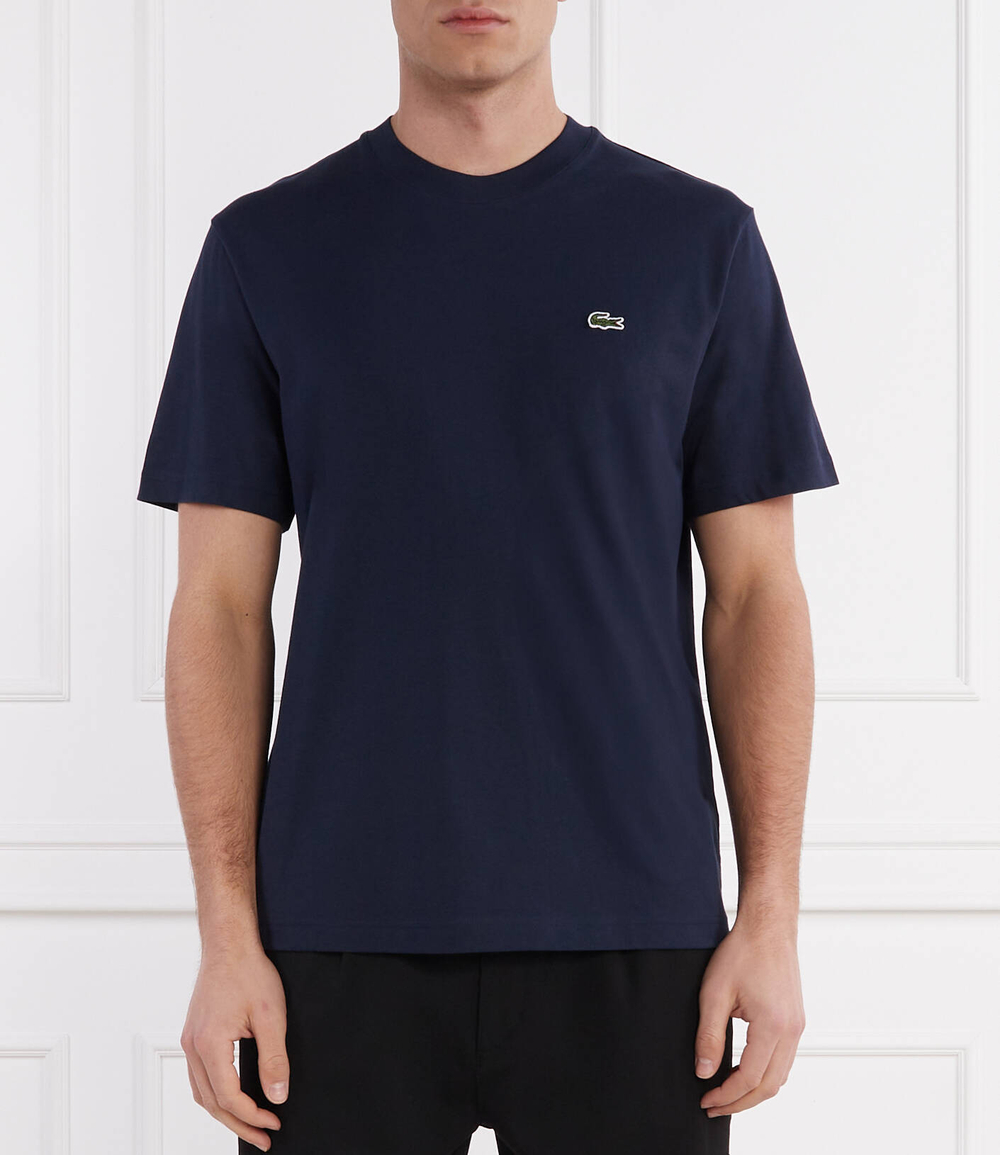 Футболка Lacoste - темно-синий(TH7318)