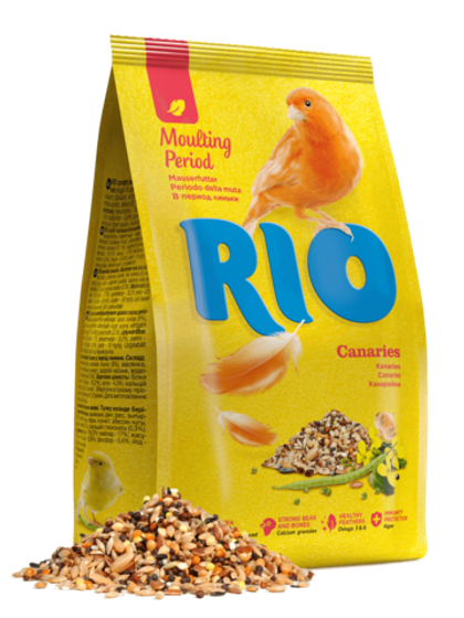 RIO (Рио) Корм для канареек. Рацион в период линьки, 500 г