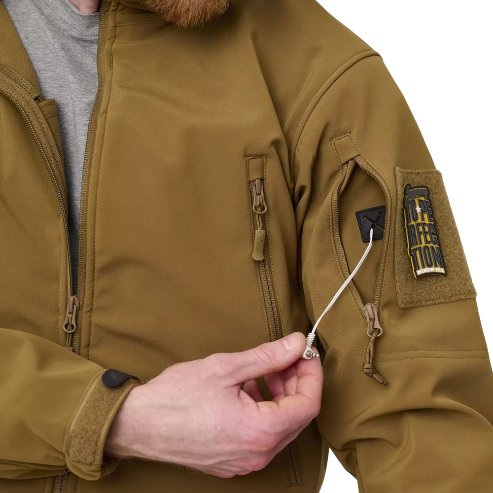 Куртка Helikon-Tex Gunfighter Jacket-Shark Skin Windblocker Black