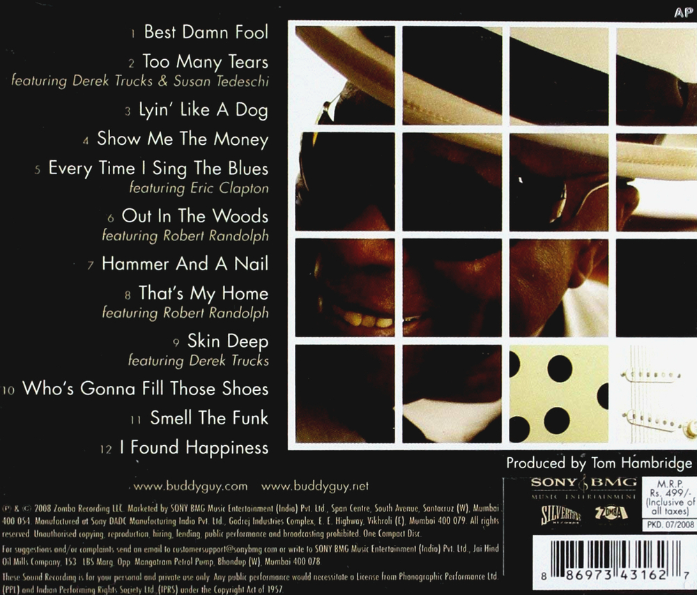 Buddy Guy / Skin Deep (CD)