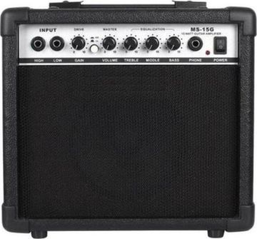 PHIL PRO MS-15G - гитарный комбо, 15 w, динамик 1 х 6,5", одноканальный,...