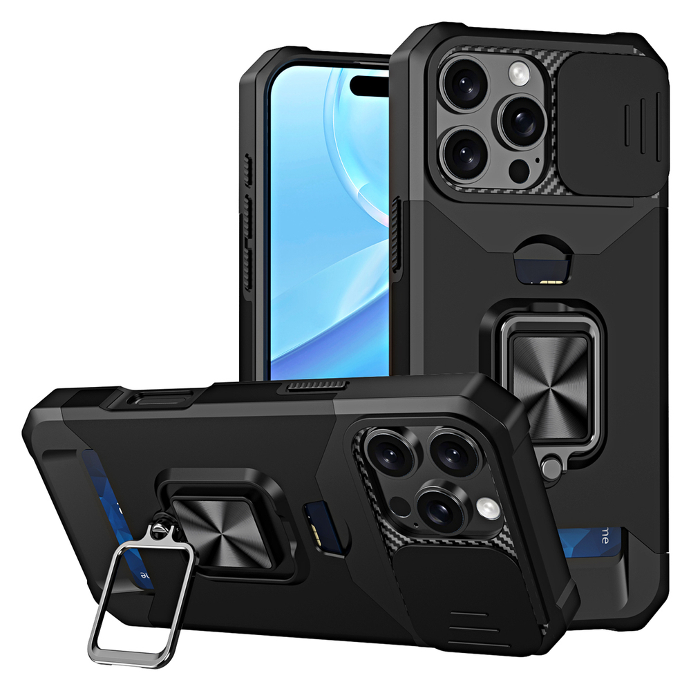 Противоударный чехол Сard Reader Case для iPhone 16 Pro