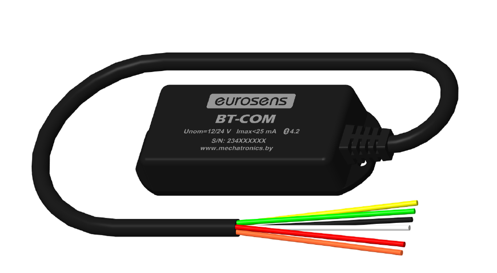 Приемник сигнала BT - COM