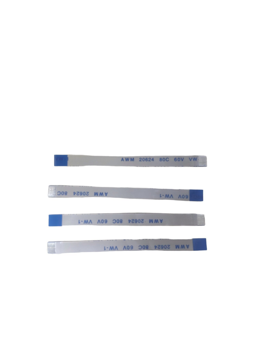 Шлейф FFC 8-pin Шаг 0.5mm Длина 6cm Прямой A-B AWM 20624 80C 60V VW-1