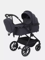 Коляска детская Rant MOSS (2в1) RA321 Graphite