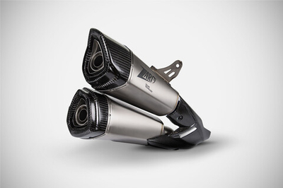 Zard Глушитель титановый Triumph Speed Triple 1200 RS / RR