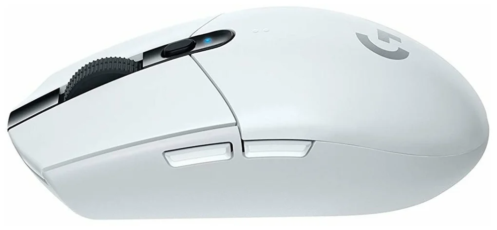 Беспроводная игровая мышь Logitech G G304/G305 Lightspeed, белый