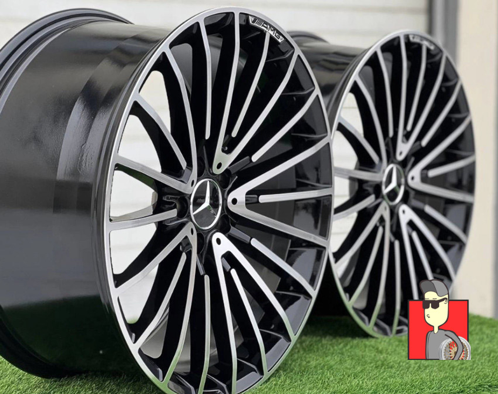 Комплект дисков Mercedes 8337F 18x8.5/9.5 et35/38 5x112