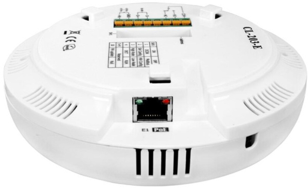Датчик температуры и влажности ICP DAS CL-203-E CR