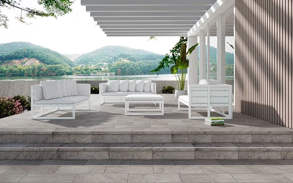 Ступень Gresmanc Peldano Recto Tui 1200x317х40