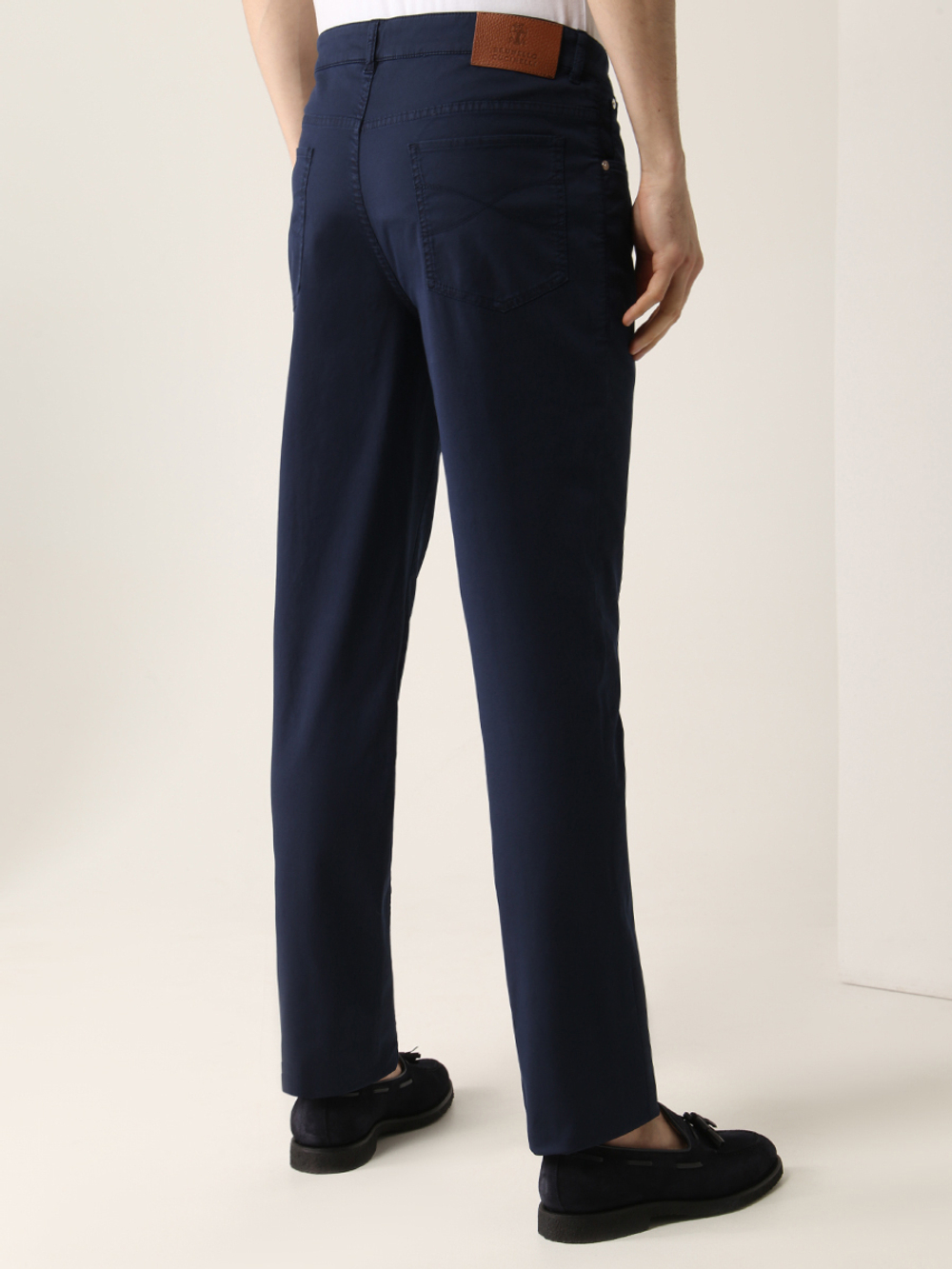 Брюки BRUNELLO CUCINELLI