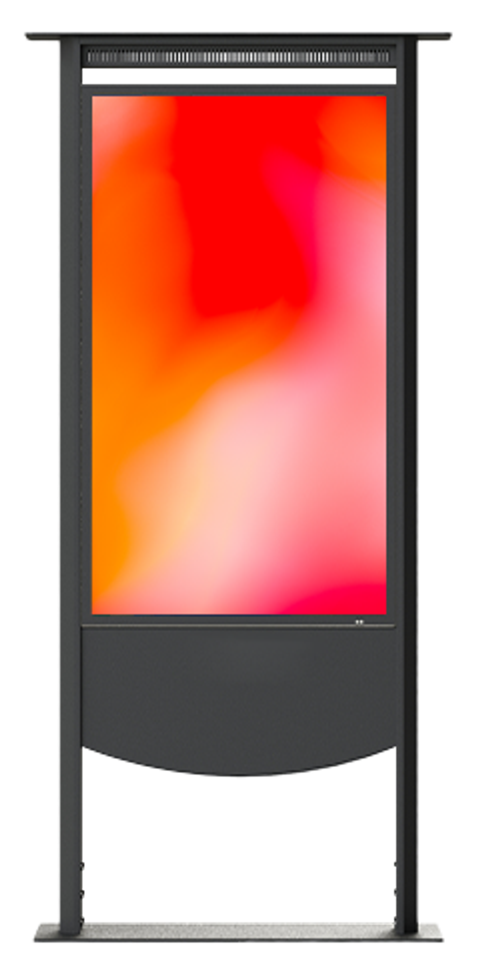 Киоск информационный уличный Lumien LOSK8602UHD