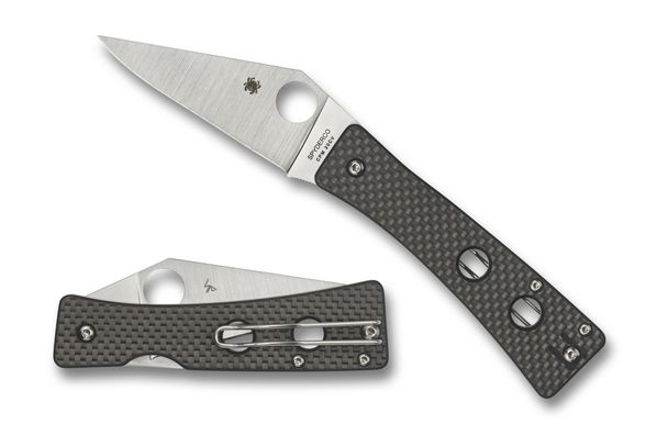 Цена наНож складной Watu Spyderco, сталь CPM 20CV, рукоять G10/carbon