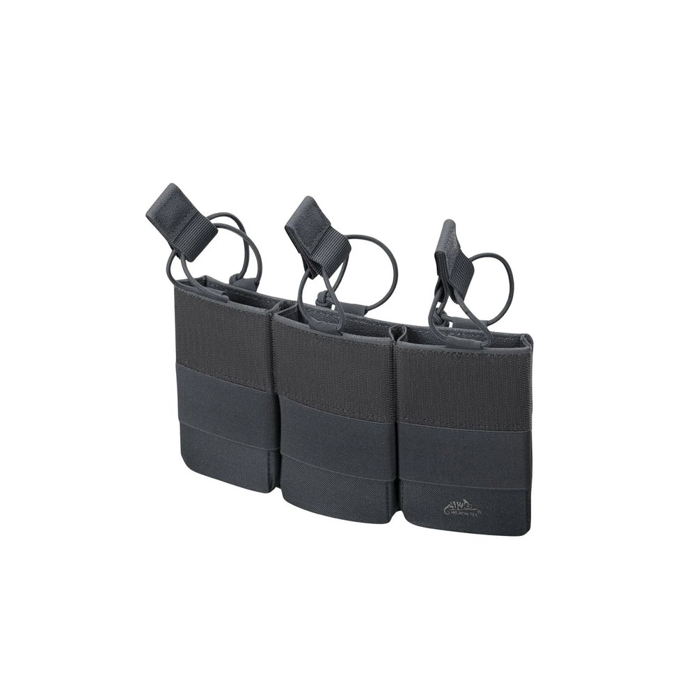 Подсумок для 3х магазинов АК Helikon-Tex Competition Triple Carbine Insert Shadow Grey