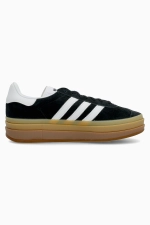 Кроссовки adidas Gazelle Bold для женщин - черный